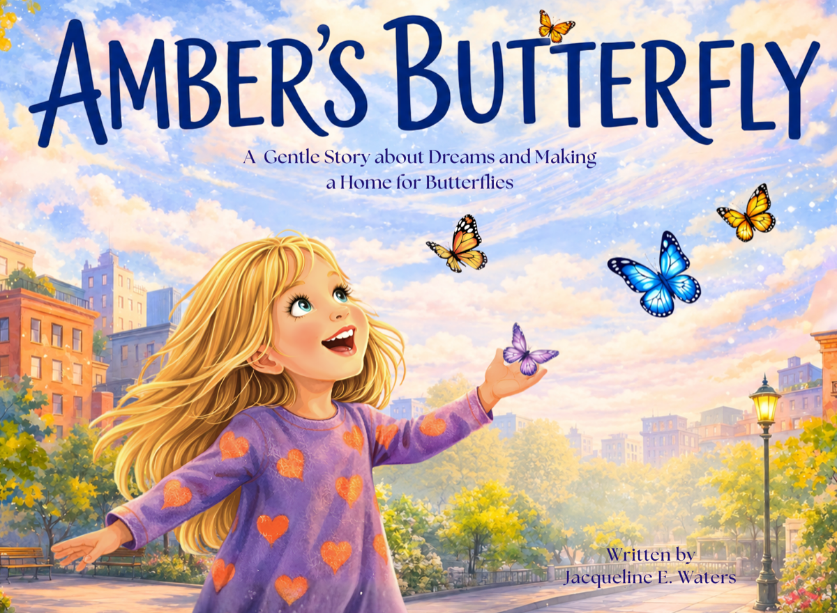 Amber's Butterfly front cover