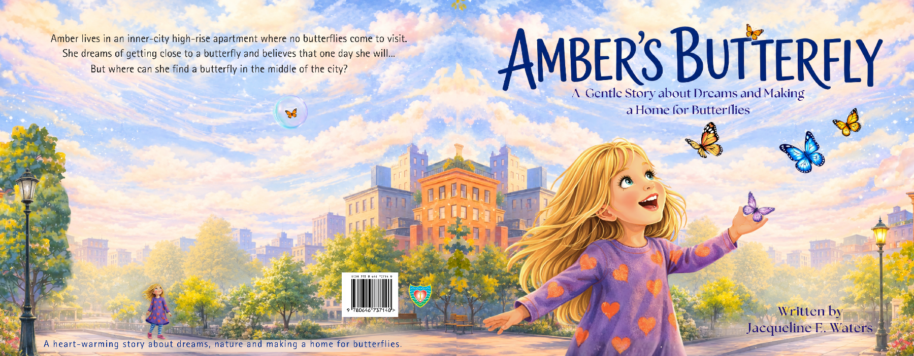 Amber's Butterfly full cover