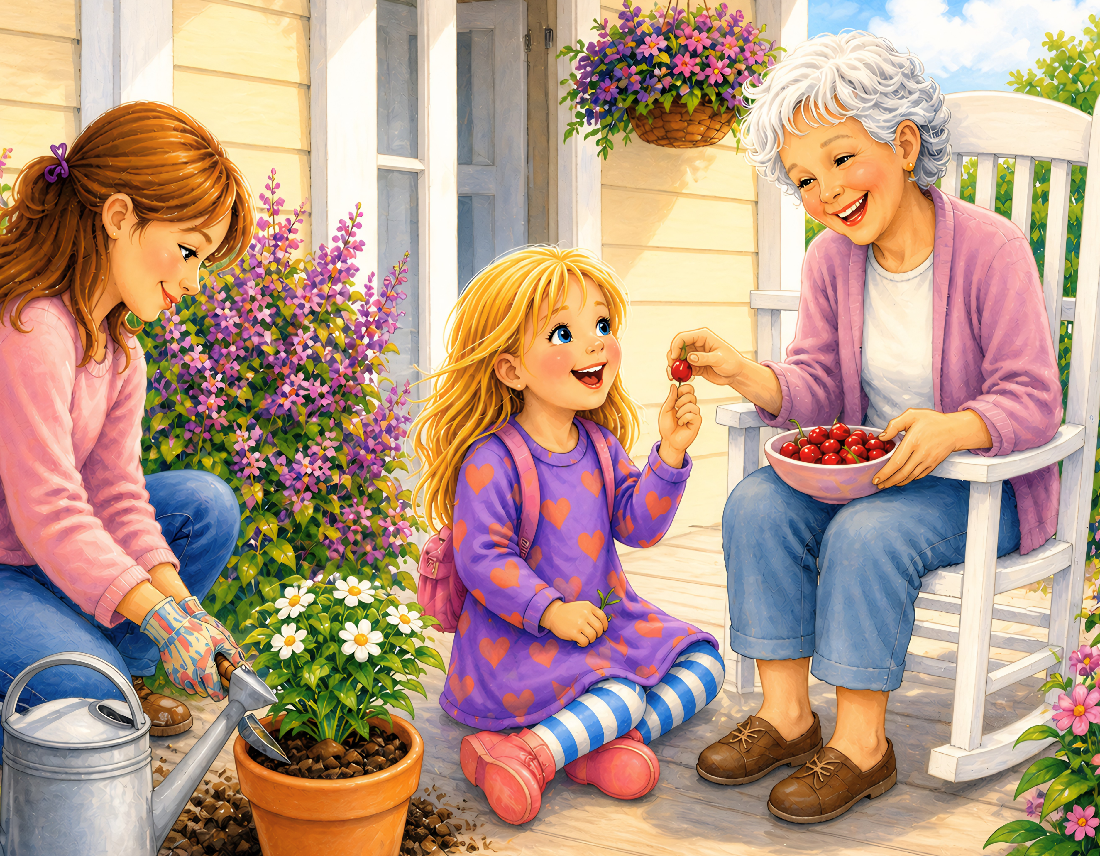 Amber's Butterfly garden preview