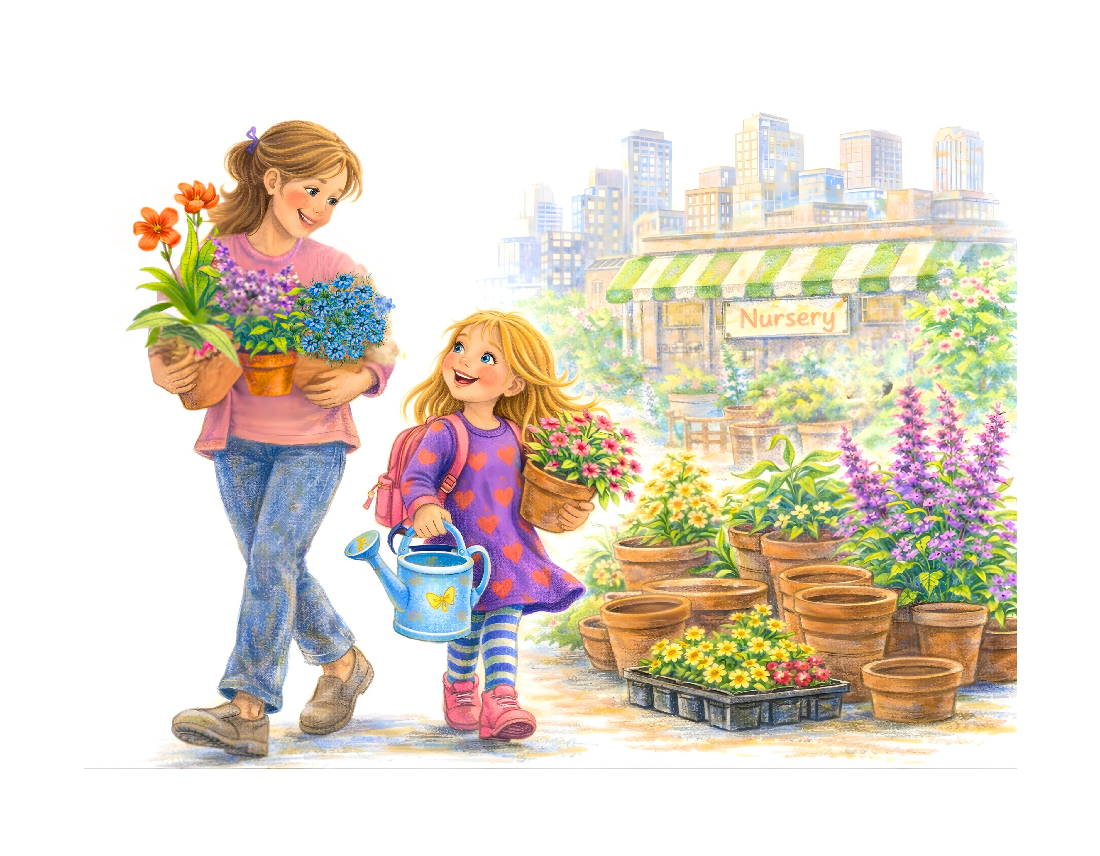 Amber's Butterfly nursery preview