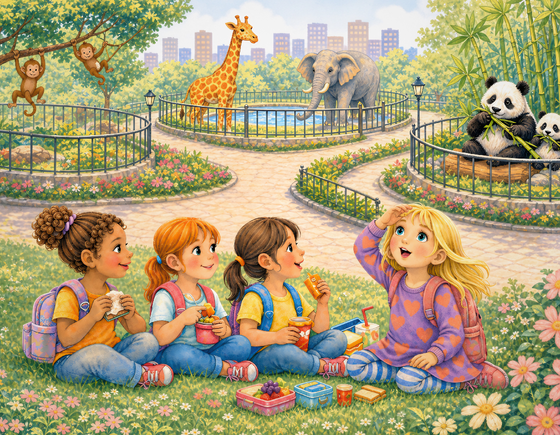 Amber's Butterfly zoo picnic preview