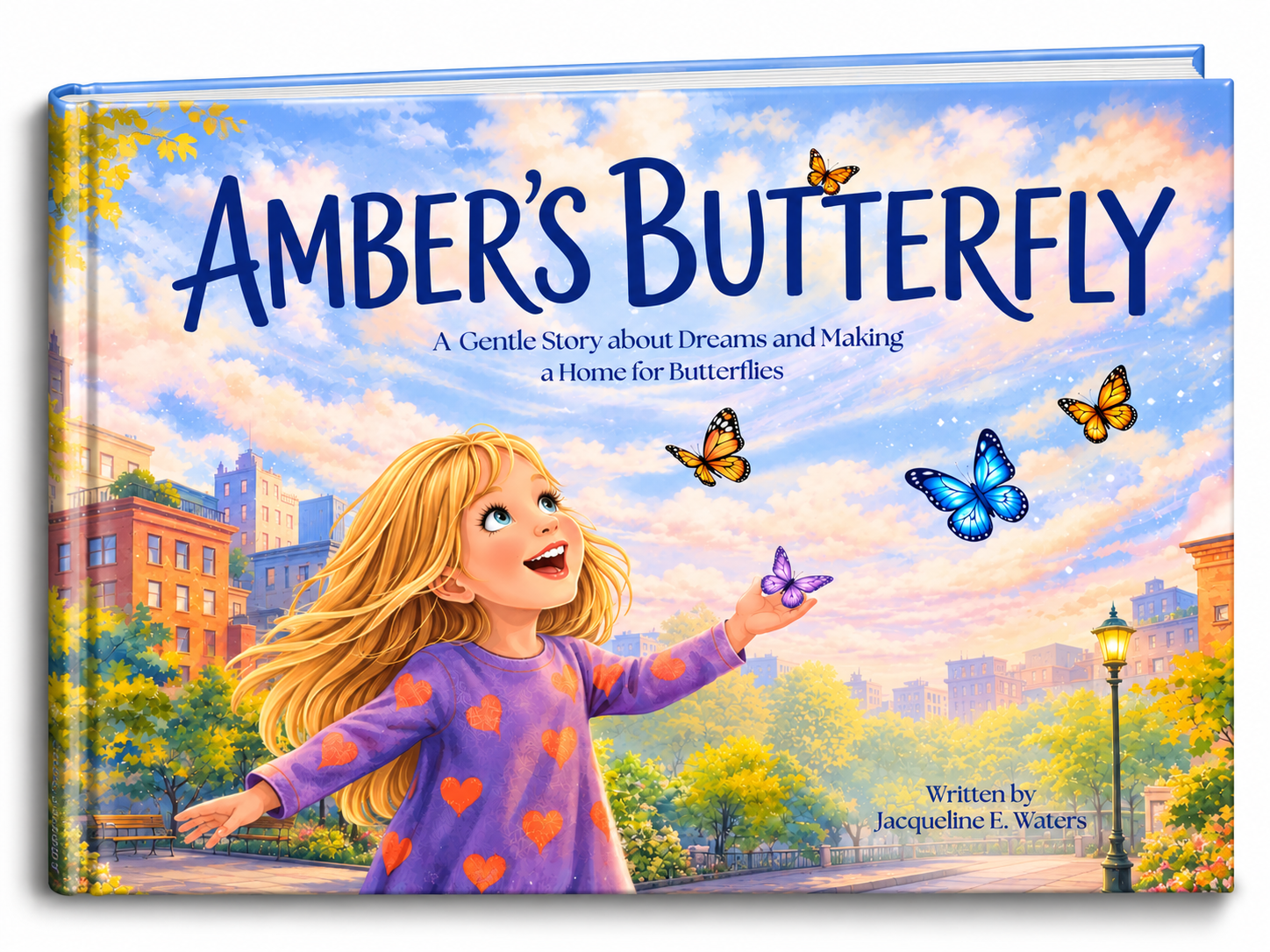 Amber's Butterfly front cover